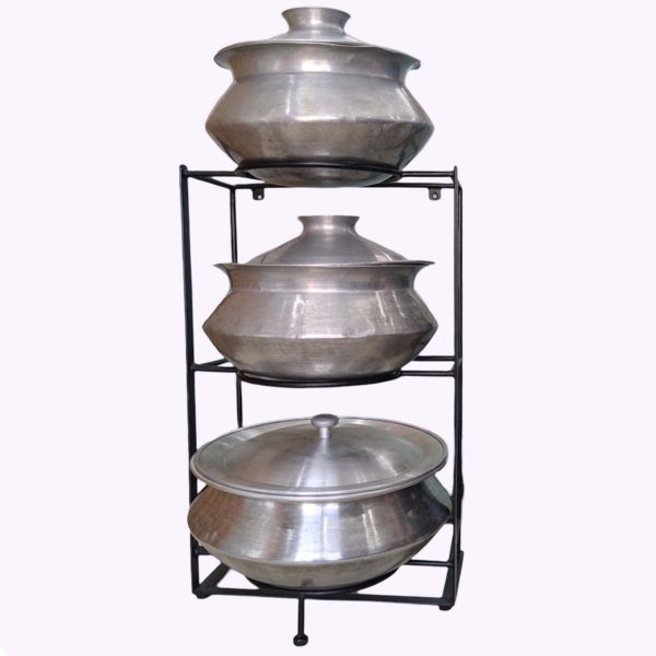 বড় পাতিল রাখার র‍্যাক